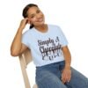 Simply a Chocolate Girl Unisex T Shirt - Image 4