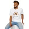 Multicolor Be Kind Unisex T Shirt - Image 4
