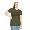 Simply a Chocolate Girl Unisex T Shirt - Image 6