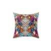 3D Bejeweled Design Square Pillow - Image 2