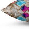 3D Bejeweled Design Square Pillow - Image 3
