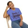 Simply a Chocolate Girl Unisex T Shirt - Image 8