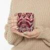 3D Hearts Coffee Tea Ceramic Mug 11oz - Image 5