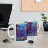 Magical Underwater Marine Sea Life Coffee Tea Ceramic Mug 11oz - Image 4
