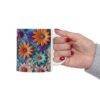 3D Flower Coffee Tea Ceramic Mug 11oz - Image 7