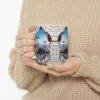 3D BrickWall Spider Coffee Tea Ceramic Mug 11oz - Image 5