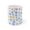 Multicolor Coffee Tee Ceramic Mug 11oz - Image 7