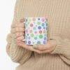 Multicolor Coffee Tee Ceramic Mug 11oz - Image 5