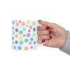 Multicolor Coffee Tee Ceramic Mug 11oz - Image 6