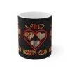 Wild Hearts Ceramic Mug 11oz - Image 3