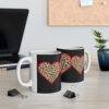 Tiger Hearts Ceramic Mug 11oz - Image 3