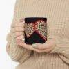 Tiger Hearts Ceramic Mug 11oz - Image 6
