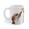 Funny Stylish Animals Cat Dog Coffee Tee Ceramic Mug 11oz - Image 5