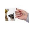 Funny Stylish Animals Cat Dog Coffee Tee Ceramic Mug 11oz - Image 7