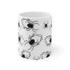 Spider from a Hole Coffee Tee Ceramic Mug 11oz - Image 6