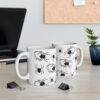 Spider from a Hole Coffee Tee Ceramic Mug 11oz - Image 3