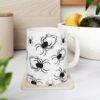 Spider from a Hole Coffee Tee Ceramic Mug 11oz - Image 5