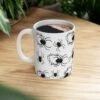 Spider from a Hole Coffee Tee Ceramic Mug 11oz - Image 2