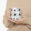 Spider from a Hole Coffee Tee Ceramic Mug 11oz - Image 7