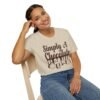 Simply a Chocolate Girl Unisex T Shirt - Image 2