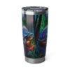 Glowing Enchanted Forest Turtle Vagabond 20oz Tumbler - Image 4