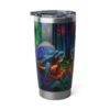 Glowing Enchanted Forest Turtle Vagabond 20oz Tumbler - Image 5
