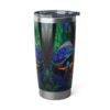 Glowing Enchanted Forest Turtle Vagabond 20oz Tumbler - Image 6