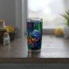 Glowing Enchanted Forest Turtle Vagabond 20oz Tumbler - Image 2