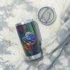 Glowing Enchanted Forest Turtle Vagabond 20oz Tumbler - Image 3