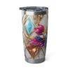 3D Multicolor Bejeweled Diamond Vagabond 20oz Tumbler - Image 5