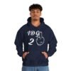 IDG 2 F*ck Unisex Heavy Blend™ Hooded Sweatshirt - Image 4