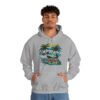 Summer Surf Unisex Heavy Blend™ Hooded Sweatshirt - Image 4