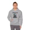 Humans Snake Unisex Heavy Blend™ Hooded Sweatshirt - Image 2