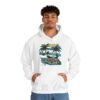 Summer Surf Unisex Heavy Blend™ Hooded Sweatshirt - Image 2