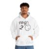 IDG 2 F*ck Unisex Heavy Blend™ Hooded Sweatshirt - Image 2