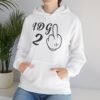 IDG 2 F*ck Unisex Heavy Blend™ Hooded Sweatshirt - Image 3