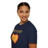 Heart of Gold Unisex Soft style T-Shirt - Image 6