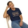 MAMA Leopard Print Unisex T Shirt - Image 2