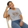 MAMA Leopard Print Unisex T Shirt - Image 4