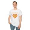 Heart of Gold Unisex Soft style T-Shirt - Image 3