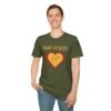 Heart of Gold Unisex Soft style T-Shirt - Image 5