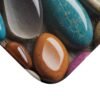 Multicolor Pebbles Bath Mat - Image 3