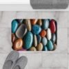 Multicolor Pebbles Bath Mat - Image 2