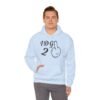 IDG 2 F*ck Unisex Heavy Blend™ Hooded Sweatshirt - Image 5