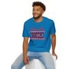 Feeling The Squeeze Red Unisex T Shirt - Image 2