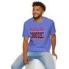 Feeling The Squeeze Red Unisex T Shirt - Image 5