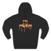 I'm OK Broken Three-Panel Fleece Hoodie - Image 5