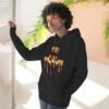 I'm OK Broken Three-Panel Fleece Hoodie - Image 3