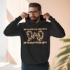 DAD Leopard Print Three-Panel Fleece Hoodie - Image 6