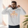I'm OK Broken Three-Panel Fleece Hoodie - Image 2